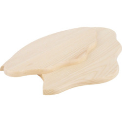 Additional Cloud for Three Level Cloud, Right Side, Natural - 30x20x3 cm / 11.8x7.9x1.2 inch