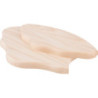 Additional Cloud for Four Level Cloud, Right Side, Natural - 30x20x4 cm / 11.8x7.9x1.6 inch