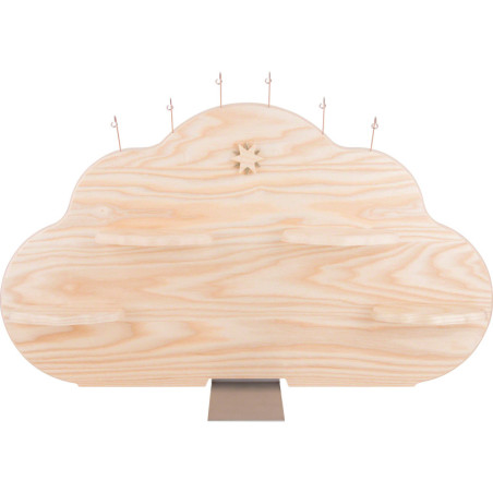 Back Panel for Angel Cloud, Natural - 57x36 cm / 22.4x14.1 inch