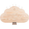 Back Panel for Angel Cloud, Natural - 57x36 cm / 22.4x14.1 inch