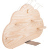 Back Panel for Angel Cloud, Natural - 57x36 cm / 22.4x14.1 inch