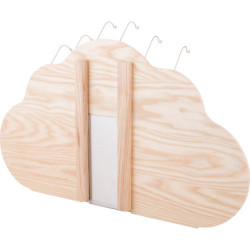 Back Panel for Angel Cloud, Natural - 57x36 cm / 22.4x14.1 inch
