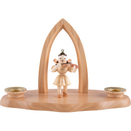 Cloud Natural with Angel and Arch - 17x9x12cm - 6.9x3.5x4.7 inch
