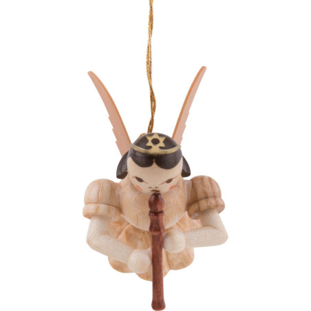 Floating Angel Flute, Natural - 6,6 cm / 2.6 inch