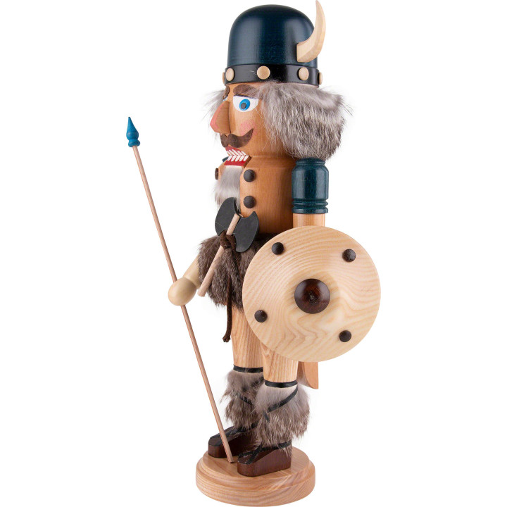 Nussknacker Wikinger natur - 38 cm