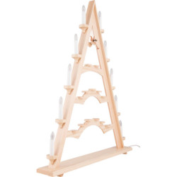 Light Triangle - Floating Angel - 53x66 cm / 26 inch