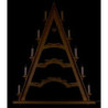 Light Triangle - Floating Angel - 53x66 cm / 26 inch