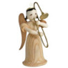 Angel Long Skirt with Sliding Trombone, Natural - 6,6 cm / 2.6 inch