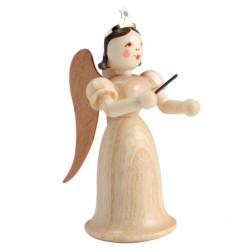 Angel Long Skirt Conductor, Natural - 6,6 cm / 2.6 inch
