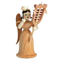 Angel Long Skirt with Jingling Johnny, Natural - 6,6 cm / 2.6 inch