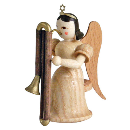 Angel Long Skirt with Contrabassoon, Natural - 6,6 cm / 2.6 inch
