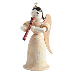 Angel Long Skirt with Flute, Natural - 6,6 cm / 2.6 inch