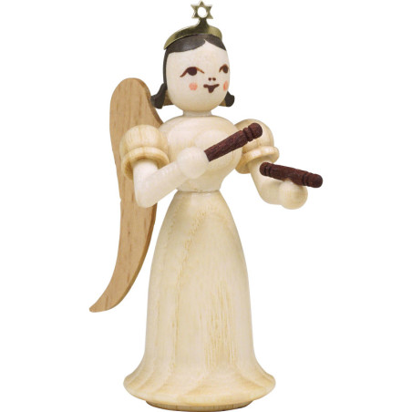 Angel Long Skirt with Tonewood - Natural - 6,6 cm / 2.6 inch