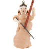 Long Pleated Skirt Angel with Bass, Natural - 6,6 cm / 2.6 inch