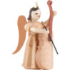 Long Pleated Skirt Angel with Bass, Natural - 6,6 cm / 2.6 inch