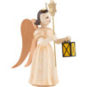 Angel Long Pleaded Skirt with Lantern and Star - Natural - 6,6 cm / 2.6 inch