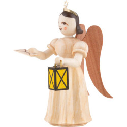 Angel Long Pleaded Skirt - Guardian Angel - Natural - 6,6 cm / 2.6 inch