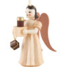 Angel Long Pleaded Skirt with Gifts - Natural - 6,6 cm / 2.6 inch