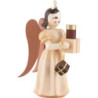 Angel Long Pleaded Skirt with Gifts - Natural - 6,6 cm / 2.6 inch
