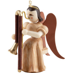 Angel Long Skirt with Contrabassoon natural - 6,6 cm / 2.6 inch