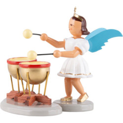 Angel Short Skirt Colored, Double Kettledrum - 6,6 cm / 2.6 inch