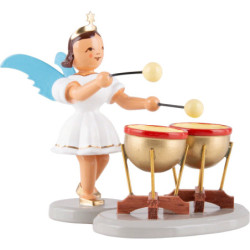 Angel Short Skirt Colored, Double Kettledrum - 6,6 cm / 2.6 inch