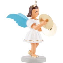 Angel Short Skirt with Cymbals, Colored - 6,6 cm / 2.6 inch