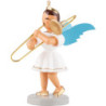 Angel Short Skirt Colored, Slide Trombone - 6,6 cm / 2.6 inch