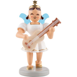 Angel Short Skirt with Guitar - Colored - 6,6 cm / 2.6 inch
