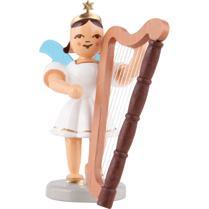 Angel Short Skirt Colored, Harp - 6,6 cm / 2.6 inch