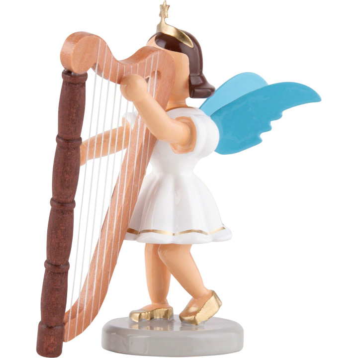 Angel Short Skirt Colored, Harp - 6,6 cm / 2.6 inch