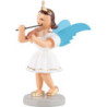 Angel Short Skirt Colored, Violin - 6,6 cm / 2.6 inch