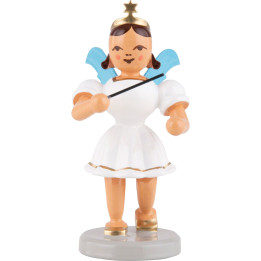 Kurzrockengel Dirigent, farbig - 6,6 cm