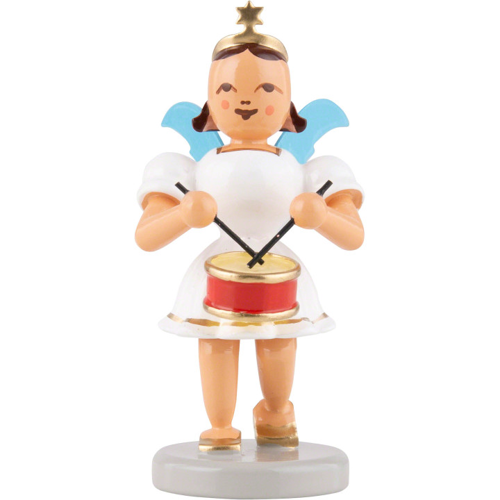 Angel Short Skirt Colored, Drums - 6,6 cm / 2.6 inch