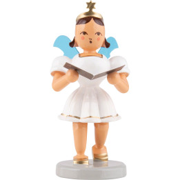 Angel Short Skirt Colored, Singer - 6,6 cm / 2.6 inch