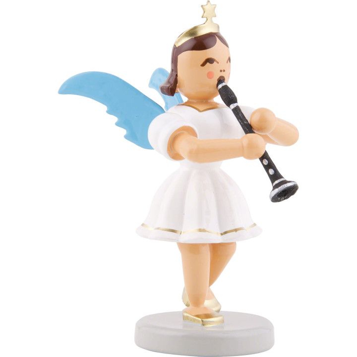Angel Short Skirt Colored with Clarinet - 6,6 cm / 2.6 inch
