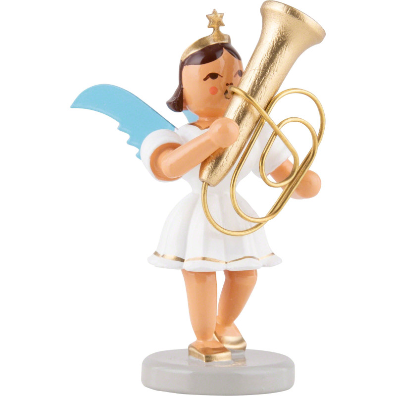 Angel Short Skirt Colored, Tuba - 6,6 cm / 2.6 inch