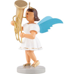 Angel Short Skirt Colored, Tuba - 6,6 cm / 2.6 inch