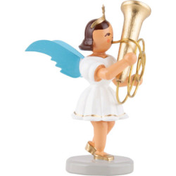 Angel Short Skirt Colored, Tuba - 6,6 cm / 2.6 inch