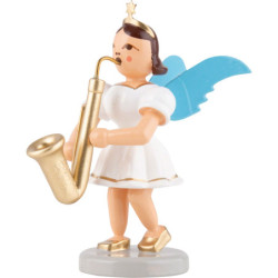 Angel Short Skirt Colored, Saxophon - 6,6 cm / 2.6 inch