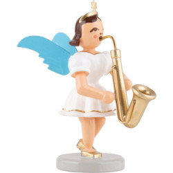 Angel Short Skirt Colored, Saxophon - 6,6 cm / 2.6 inch