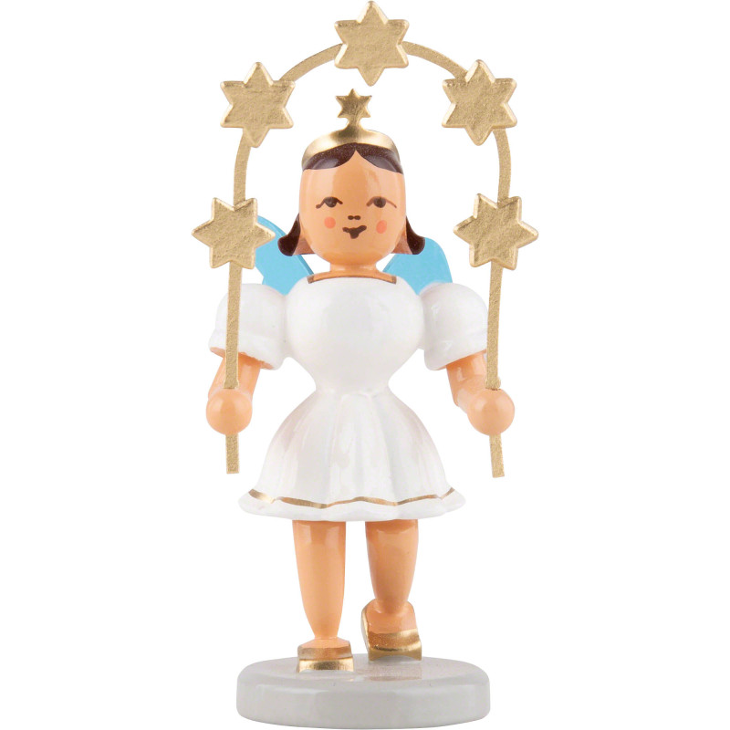Angel Short Skirt Colored, Star Arch - 6,6 cm / 2.6 inch