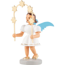 Angel Short Skirt Colored, Star Arch - 6,6 cm / 2.6 inch