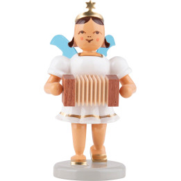 Angel Short Skirt Colored, Harmonica - 6,6 cm / 2.6 inch