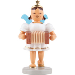 Angel Short Skirt Colored, Harmonica - 6,6 cm / 2.6 inch