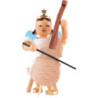 Kurzrockengel sitzend mit Violoncello, farbig - 6,6 cm