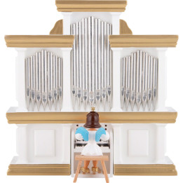 Angel Short Skirt Colored, Organ - 15,5 cm / 6 inch