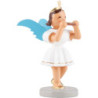 Angel Short Skirt Colored, Mouth Organ - 6,6 cm / 2.6 inch