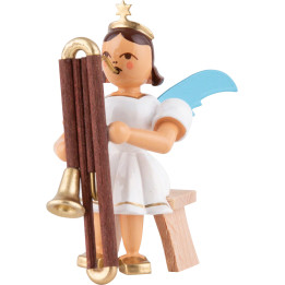 Angel Short Skirt Colored, Contrabassoon - 6,6 cm / 2.6 inch