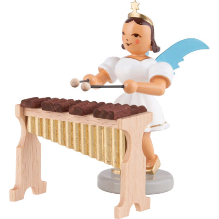 Angel Short Skirt Colored, with Xylophone - 6,6 cm / 2.6 inch